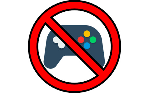 Google Search Game Blocker screenshot