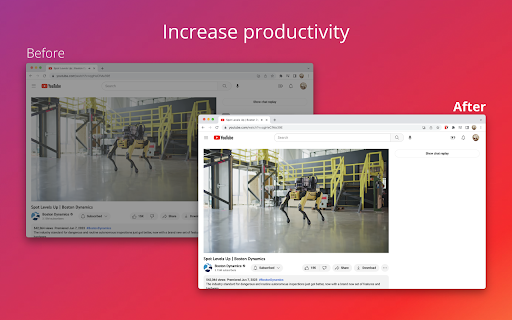 YouFocus - Hide YouTube Distractions screenshot