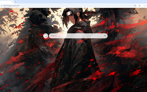 Itachi Uchiha - Black Cloak Live Wallpaper screenshot