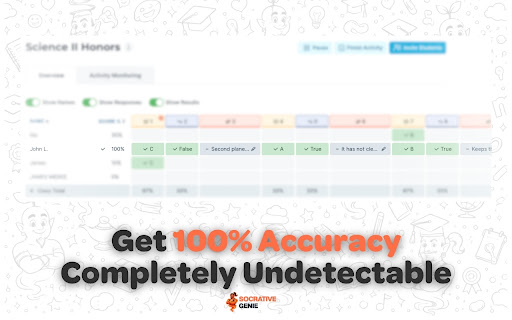 Socrative Solver | Instant Answers, The #1 Socrative Hack | Socrative Genie screenshot