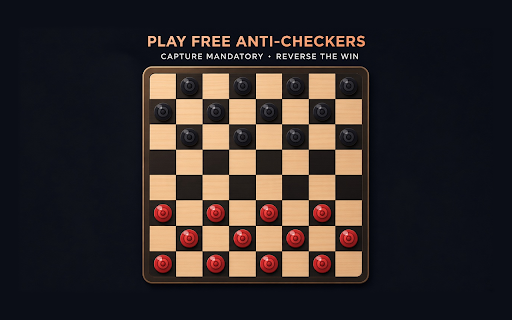 Anti-Checkers screenshot