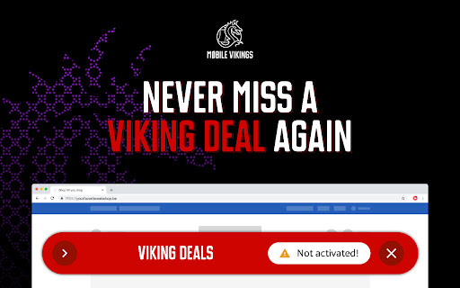 Viking Deals screenshot