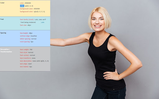 Font Finder screenshot