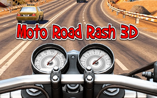 Moto Road Rash 3D Game screenshot