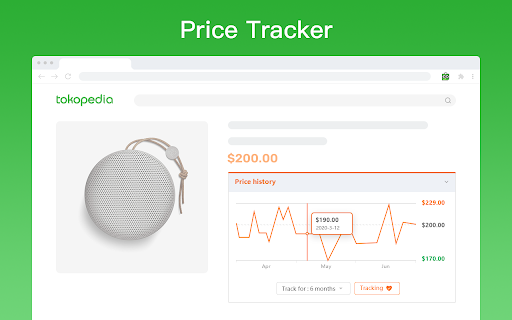Pelacak Harga Tokopedia screenshot