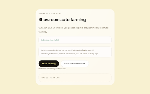 Showroom Farming by Jnck Media screenshot