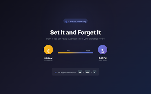 Modern Dark Mode screenshot