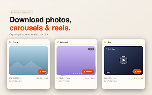GridSort: Sort & Download for IG & TikTok screenshot