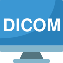 DICOM viewer extension icon