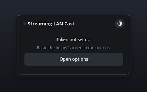 Streaming LAN Cast screenshot