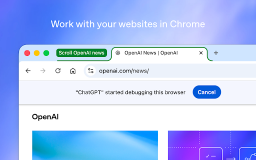 ChatGPT screenshot