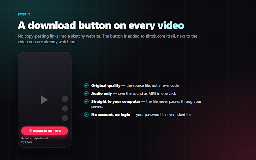 Pekka: Video Downloader, Feed Cleaner & Background Play screenshot