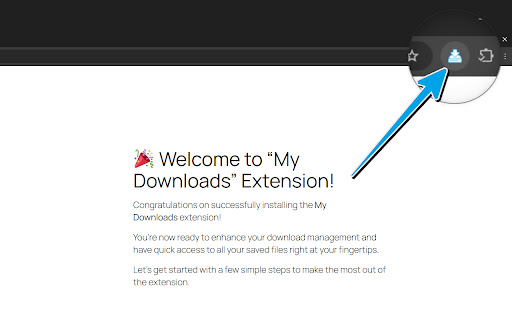 My Downloads screenshot