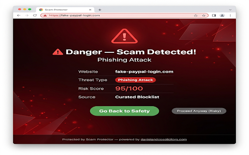 Scam Protector screenshot