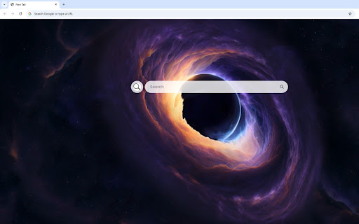 Black Hole Live Wallpaper screenshot