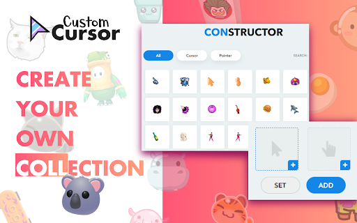 Custom Cursor for Chrome™ screenshot