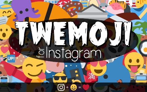 Twemoji for Instagram screenshot