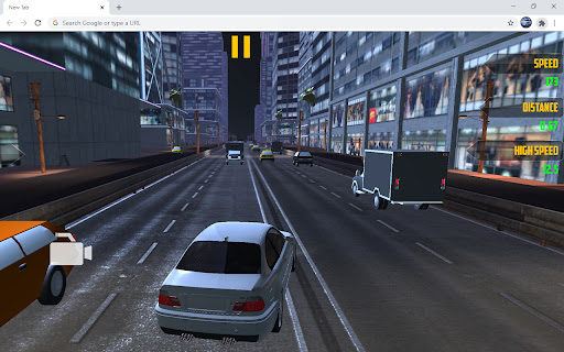 Extreme Car Traffic Racing Game screenshot