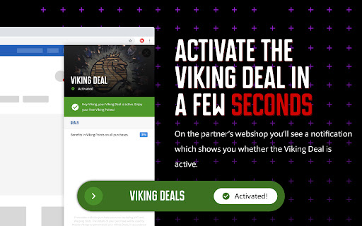 Viking Deals screenshot