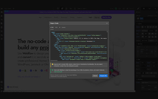 Udesly Template Configurator screenshot