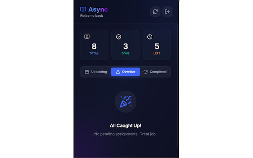 Async - Assignment Tracker screenshot