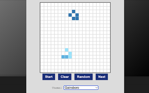 Game of Life Extension screenshot