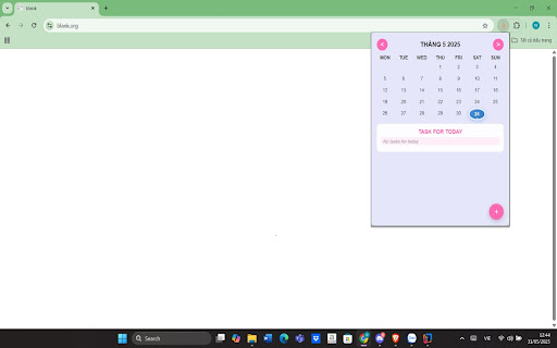 Daily Planner screenshot