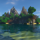 Minecraft Nature: Serenity and Creativity in a Live Theme icon