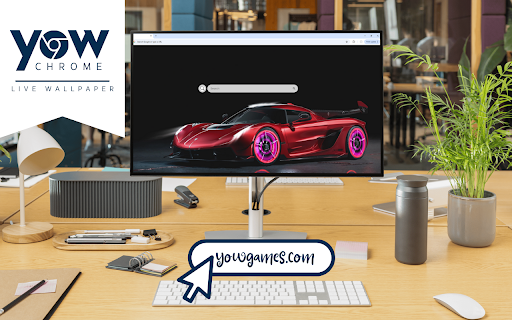 Koenigsegg Jesko Live Wallpaper screenshot
