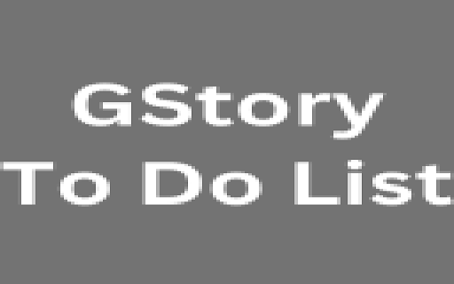 GStory To Do List screenshot