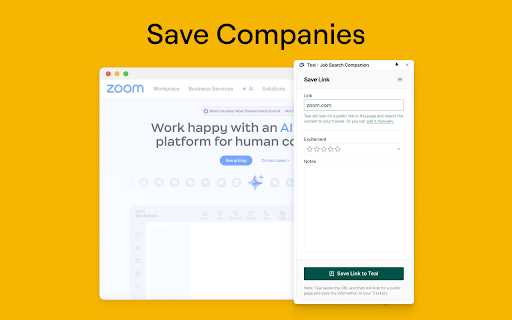 Teal - Job Search Companion screenshot