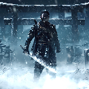 Frozen Ghost Jin Live Wallpaper icon