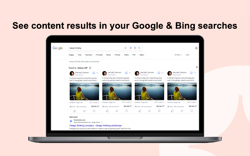 Learning Experience - Browser screenshot