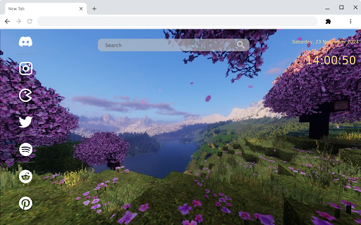 Sakura Forest Minecraft - A Blossom of Adventure! screenshot