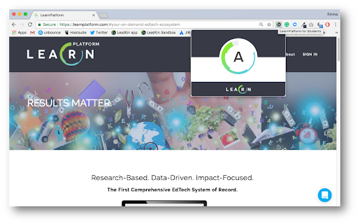 LearnPlatform for Students screenshot