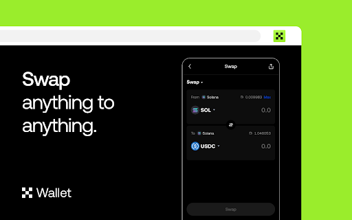 OKX Wallet screenshot
