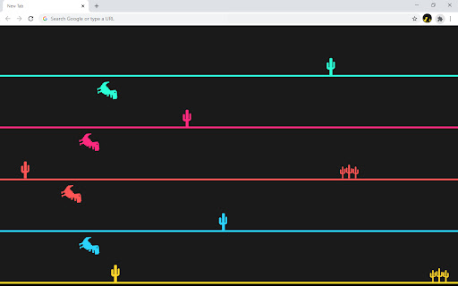 5 Rex Platform Game screenshot