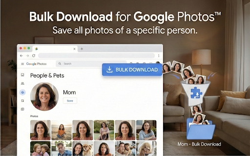 Google Photos Downloader screenshot