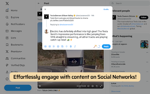 Fablerr — AI for Social Media screenshot