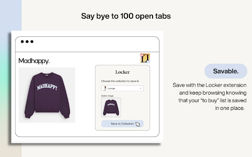 Locker screenshot