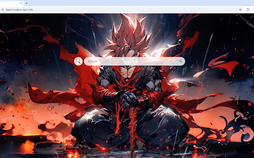 Son Goku Live Wallpaper screenshot