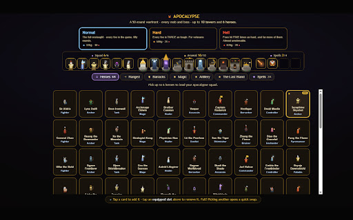 Dynasty Rush: Tower Defense screenshot