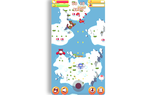 Air Plane force combat - classic Sky shooter screenshot