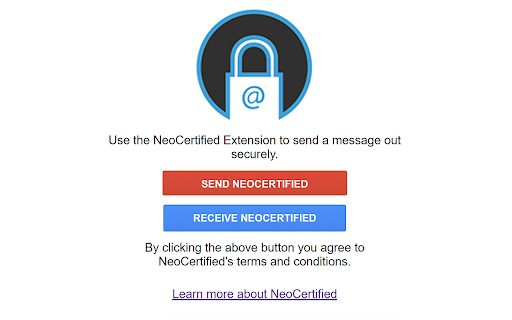 NeoCertified Messaging (FIN1) screenshot