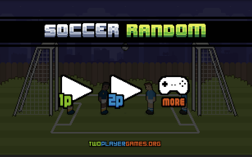 Soccer Random 🕹️ Two Player Games screenshot