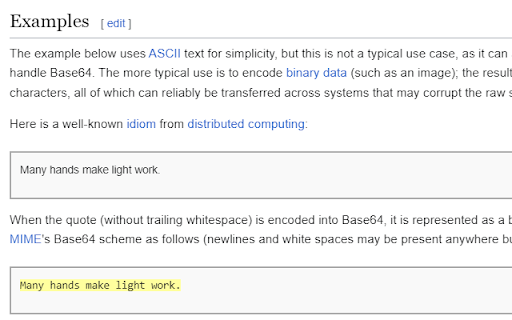 Base64 Decoder screenshot