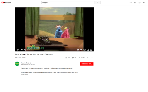 Youtube UnHooked screenshot