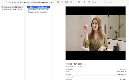 Amazon Downloader | Download images & videos screenshot