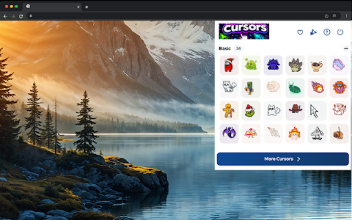 Bro-Mon Cursor - Custom Cursor for Chrome screenshot