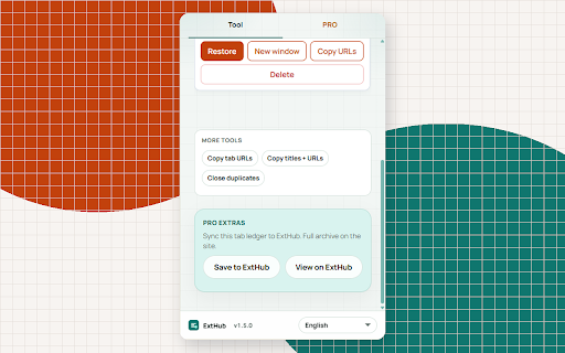 Tab Ledger screenshot